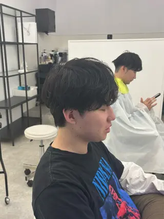 メンズ 💎メンズ特化🔥 カット/パーマのヘアスタイル