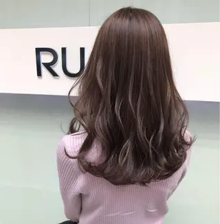 ロング カラー メンズ指名No. 1 /パーマ/大須賀のヘアスタイル