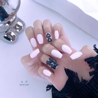 ネイル byeol  nail (ビョルネイル)所属・🌧byeol nail🤍のネイルデザイン