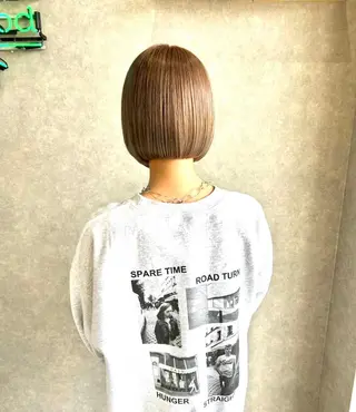 ショート 河原 亮のヘアスタイル