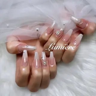 ネイル Nail salon Lumièreのネイルデザイン