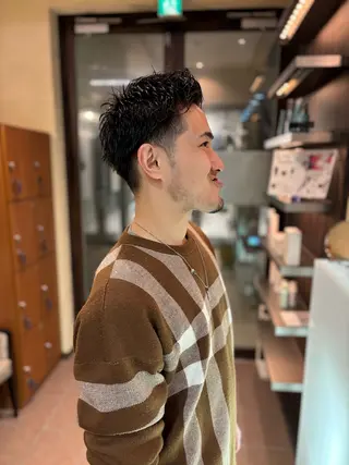 メンズ mai/天神美容室 【レディースカット】のヘアスタイル