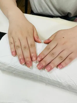 ネイル 🎠きしもと あずさ⛱のネイルデザイン