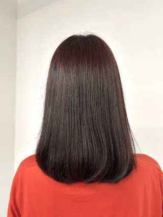 ミディアム カラーモデル募集/ 鍛治美月稀のヘアスタイル