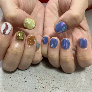 ネイル clocln / Suzukaのネイルデザイン