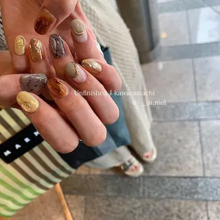 ネイル 🍃伏見 / soL nail / aiのネイルデザイン