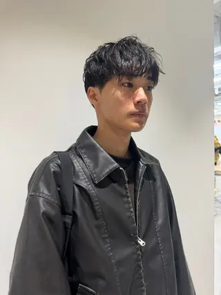 ショート メンズ メンズカット/ 髪質改善/かほのヘアスタイル