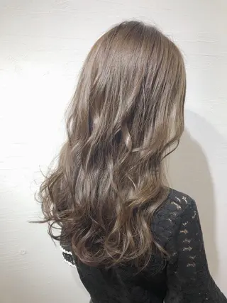 ロング カラー eyl ~ｴｲﾙ~所属・赤味消し髪質改善特化 🫧eyl西梅田🫧のヘアスタイル