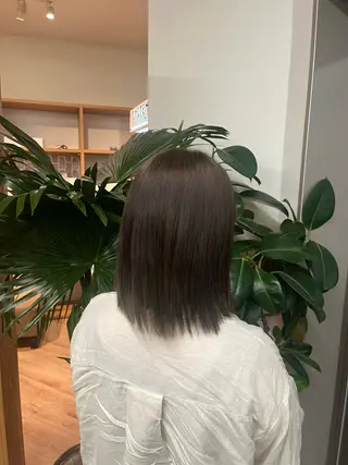 カラー 高橋 雛羽のヘアスタイル