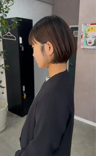 ショート flamme bleue所属・下小鶴 優治のヘアスタイル