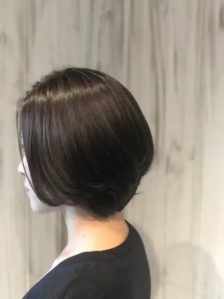 ショート 永井大樹✨ 透明感カラー✨のヘアスタイル