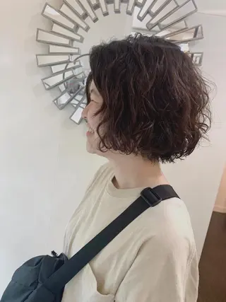 ショート おおたけ あゆみのヘアスタイル