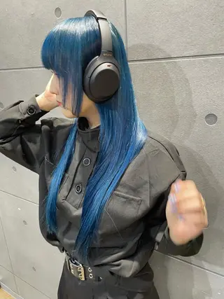 セミロング 高円寺 🎨manami🎨のヘアスタイル