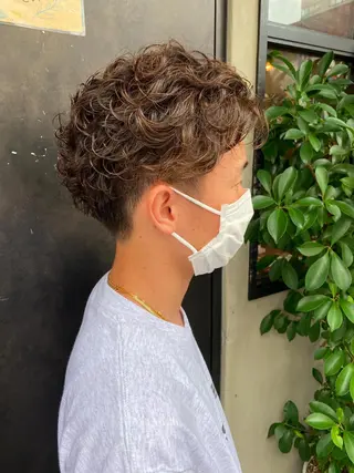 メンズ 【扉gate】野崎 英幸のヘアスタイル