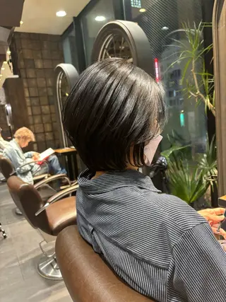 ショート MINX 銀座店所属・MINXginza タイラミユネのヘアスタイル