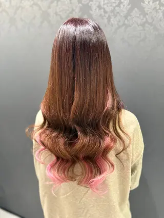 ロング シールエクステ AOI️🫧🩵のヘアスタイル