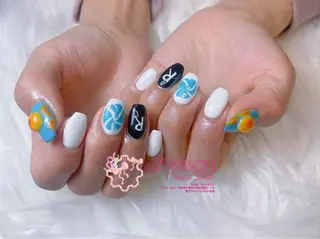 ネイル Ribbonnail salonのネイルデザイン