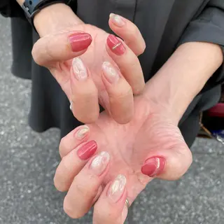 ネイル 下道 舞優のネイルデザイン