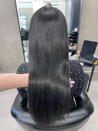 ロング カラー kimika🥑 メンズ/髪質改善のヘアスタイル