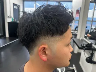 ショート men’s salon dot. tokyo 横浜店所属・🔥メンズ特化 カット1100円🔥のヘアスタイル