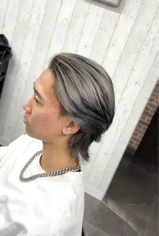 カラー メンズ ギャルの革命児 秀斗のヘアスタイル