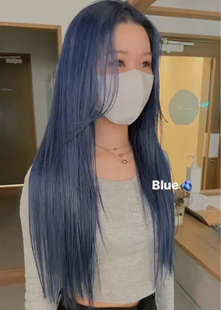 ロング ニイ/栄/ カラーリスト/ロングのヘアスタイル