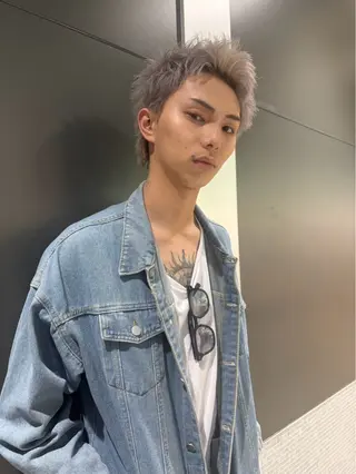 メンズ loss所属・すけしゅん clan＆lossのヘアスタイル