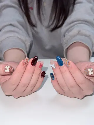 ネイル BERA NAILSのネイルデザイン