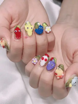 ネイル Cutil Nailsalon所属・Cutil. Nail🌈のネイルデザイン