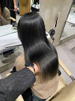 ロング 無料ショートモデル 募集中❗️秋山ひらいのヘアスタイル