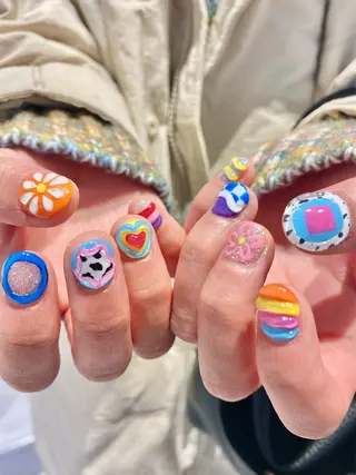 ネイル Kureha/ネイル トレンドヘアのヘアスタイル