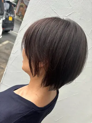 ショート YOMU SUZUのヘアスタイル