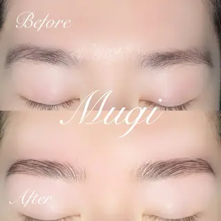 アイブロウ 北千住Mugi⭐︎ Miaの眉毛・アイブロウイメージ