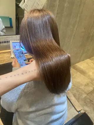 ロング カラー ヘアアレンジ La fith hair Bathたまプラーザ店所属・ダブルカラー🌈 yuraのヘアスタイル