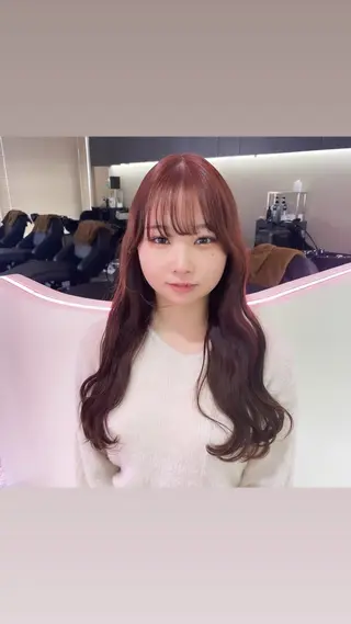 ロング カラー miu ⊹.˚のマツエク・マツパデザイン