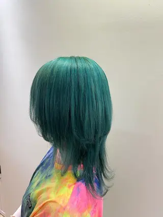 セミロング be'leef.mel所属・ののみや まれのヘアスタイル