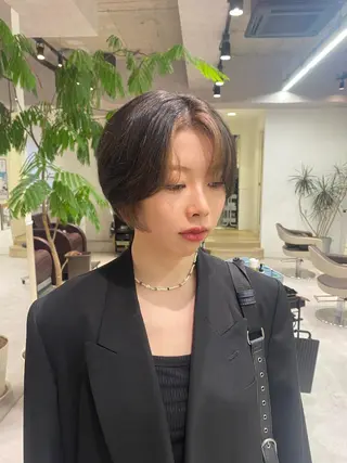 ショート カラー メンズパーマ支配率 No.1🔥坂井那吏のその他イメージ