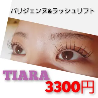 マツエク・マツパ 💡次世代LED -TIARA💡のマツエク・マツパデザイン