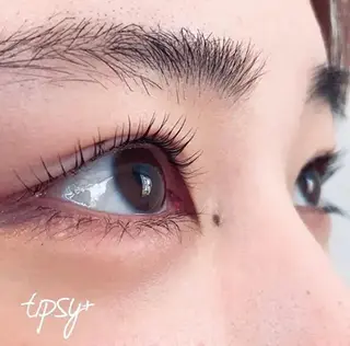 マツエク・マツパ tipsy＋ kanon 🥟🎀のマツエク・マツパデザイン