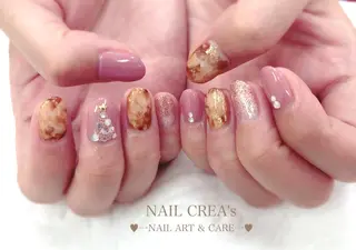 ネイル ネイルクレアズ所属・NAIL CREAs ネイルクレアズのネイルデザイン