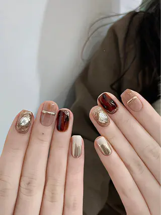 ネイル More Glam渋谷店のネイルデザイン