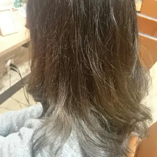 セミロング カラー SAI hairgardenのヘアスタイル