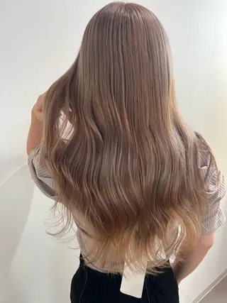 ロング ココルアナ 豊中美容室のヘアスタイル