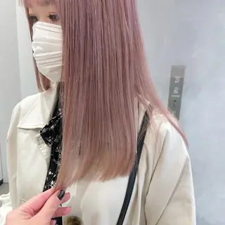 セミロング SALOWIN原宿iori B１階所属・🫧美髪育成美容師 WASHIZU🫧のヘアスタイル