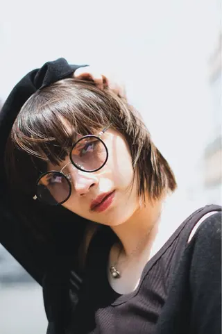 ショート カラー imai /カット/パーマのヘアスタイル