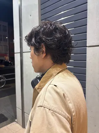 パーマ 伊藤 優衣 /カットモデル名古屋のヘアスタイル