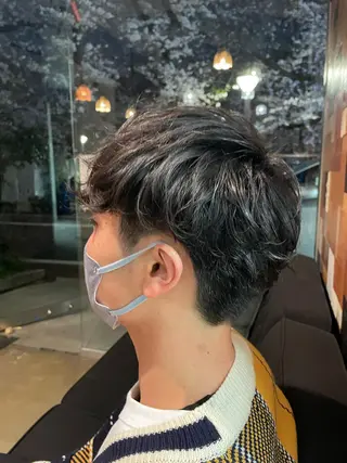 メンズ 岬 弘人のヘアスタイル