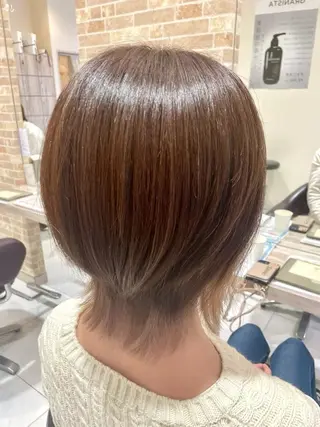 ショート GRANDEUR焼津 村越 捺稀のヘアスタイル