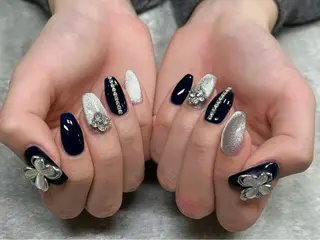 ネイル Protea きぬがわ らむのネイルデザイン