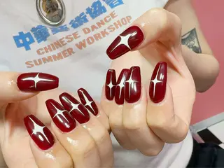 ネイル Nail Atelier IamI所属・アイアムアイ 大村磨衣のネイルデザイン